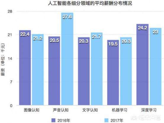 人工智能专科工资